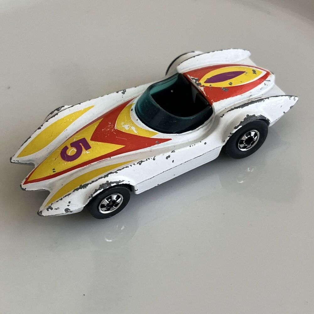 Hot Wheels Vintage Second Wind 1976 Blackwall Wheel Edition
